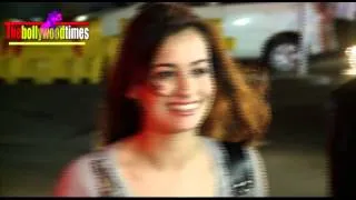 CELEBS LEAVE FOR IIFA Dia mirza