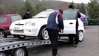 Test Rally Šimurda-Hladík Skoda Felicia Kit Car