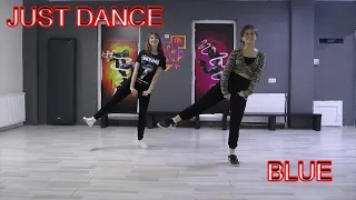 Just Dance 2018 - Blue (Da Ba Dee) easy kid dance / zumba choreography