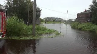 Наводнение в Беломорске