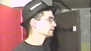 Interview at Steve Albini's Basement Studio, Winter 89/90.