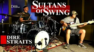 Dire Straits - Sultans Of Swing - Bass & Drum Cover (🎧High Quality Audio)