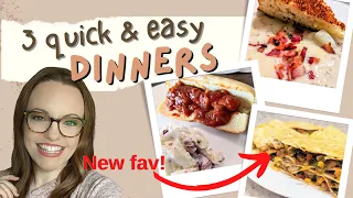 *NEW* dinner recipes you MUST try!  | WINNER DINNERS 149