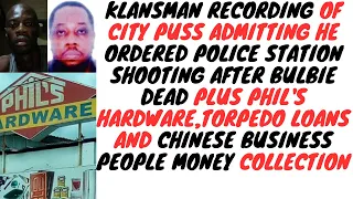 klansman Gang Trial Recordings Part 3 - Mr Chin And Phil's Hardware & Bulbie Revenge SH00TINGS