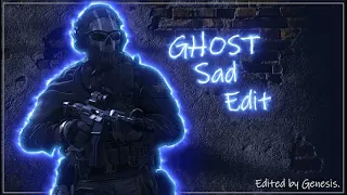 Ghost sad edit. | Choices have consequences.