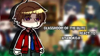 | Classroom of the elite react to Ayanokoji | RUS/ENG | 🇷🇺/🇬🇧 |