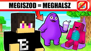 SOHA NE IGYÁL GRIMACE SHAKET! - Minecraft