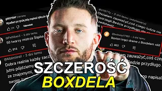 BOXDEL "PRZYZNAŁ SIĘ" DO WSZYSTKIEGO [OLCIAK I GOLA I WARDĘGA I KONOPSKYY I NITRO I DUBIEL]