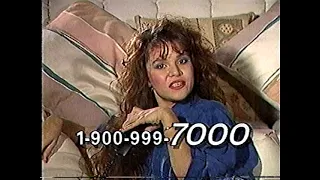 1989 Party Line 1-900-999-7000 "Don't disappoint me!"