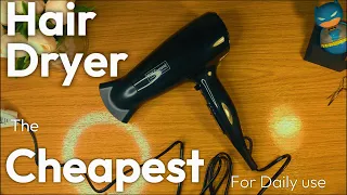 Unboxing the Cheapest Hair Dryer! TRESemmé 2000W Fast Hair Dryer ASMR Experience #hairstyle