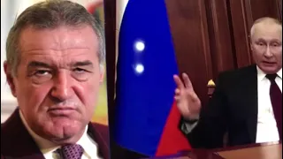 Gigi Becali vs. Vladimir Putin