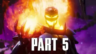 Marvel Vs. Capcom: Infinite | Part 5 GHOST RIDER Gameplay Walkthrough (PS4 XBOX PC HD)