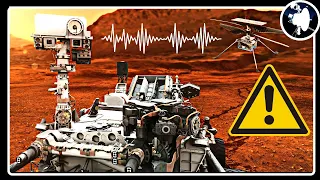 La NASA creía que era un ERROR, pero así es el sonido en Marte en realidad