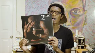 2Pac - All Eyez On Me - Album (Vinyl Record) WHAT'S INSIDE??