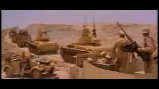 Italy vs England - Paratroopers vs Tanks in Afrika