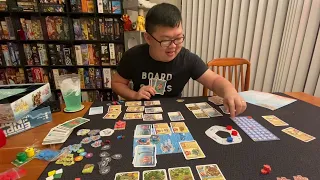 when you have a very good turn in a board game