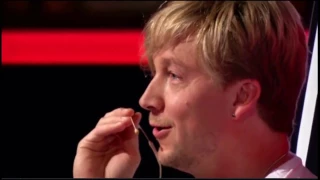 Samu's Lapdance @The Voice of Germany