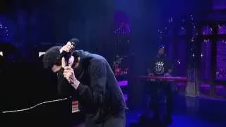 J. Cole performs "Be Free" live on David Letterman