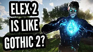 ELEX 2 is Exactly like GOTHIC 2? | Game Length, More Than 3 Factions, 2021 Release Date & Children?