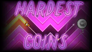 Some of the HARDEST USER COINS in the game! | Hard Coins #1