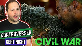 Civil War - Kritik Deutsch | Kontroverser Kriegsfilm vom "Ex Machina"-Regisseur