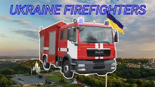 Ukraine firefighters respondings *mAz, Transit, Ranger*