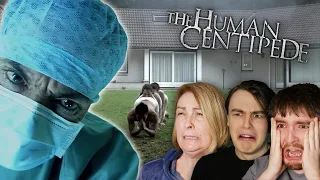 OUR MUM WATCHES HUMAN CENTIPEDE! - The Human Centipede (REACTION)