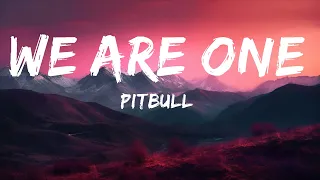 Pitbull - We Are One (Ole Ola) (Lyrics) ft. Jennifer Lopez |1hour Lyrics