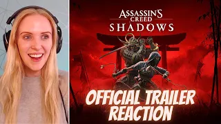 This Looks Badass! - Assassin's Creed 'Shadows' Trailer Reaction