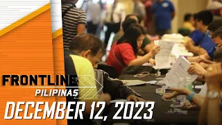 FRONTLINE PILIPINAS LIVESTREAM | December 12, 2023