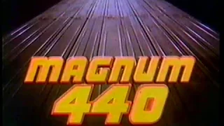 1981 Tyco magnum 440 Slot Cars TV Commercial