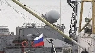 Ukrainische Kriegsschiffe in Sewastopol gewaltsam übernommen