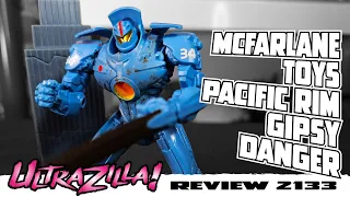 MCFARLANE TOYS PACIFIC RIM GIPSY DANGER ACTION FIGURE PLAYSET | Review 2133