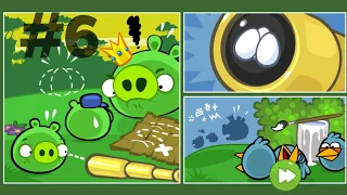 Bad Piggies #6: The birds tricked the pigs