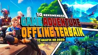 10 Game Android/iOS Petualangan OFFLINE Terbaik 2023 - Game Adventure Grafik HD