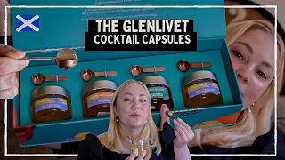 Trying the VIRAL Glenlivet Scotch Whisky Cocktail Capsules !