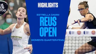 Highlights Quarter - Final Ortega/González vs Llaguno/Riera | Estrella Damm Reus Costa Daurada Open