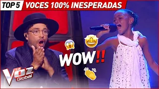 ALUCINARON con sus voces en La Voz Kids