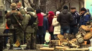 Ukraine militia vows to fight rebels in Mariupol