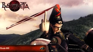 Bayonetta ► Route 666 - PC Chapter 8