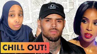 Chris Brown AMA Performance Cancelled