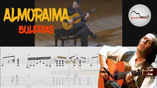 paco de lucia_ almoraima (all falseta por buleria)guitar tab tutorial