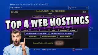 Top 4 Web Hosts to Install GTA 5 Mod Menus (PS4 MODDING)