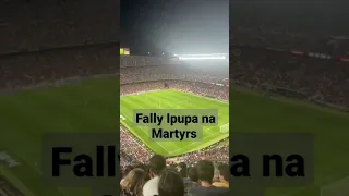 Fally Ipupa na stade de Martyrs