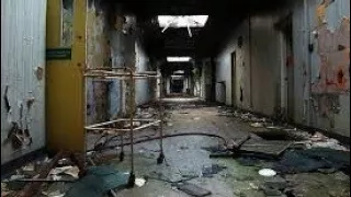 PARANORMAL ACTIVITY CAUGHT) OVER NIGHT at THIS SCARY Abandoned HOSPITAL