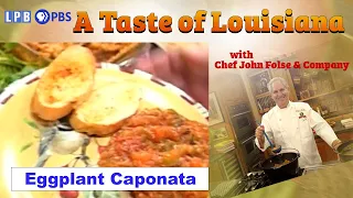 Phyllis & Buster Fresina | A Taste of Louisiana with Chef John Folse & Company (2003)