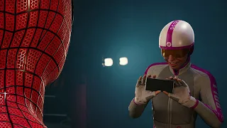 Spider-Man Meets Screwball - (The Amazing Spider-Man Suit) - Marvel's Spider-Man Remastered