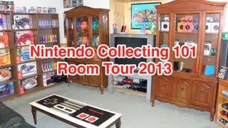2013 Nintendo Collecting Room Tour (HD)