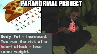 CJ Died of a Heart Attack... Or NOT ? POSSIBLE ? GTA San Andreas - PARANORMAL PROJECT 110