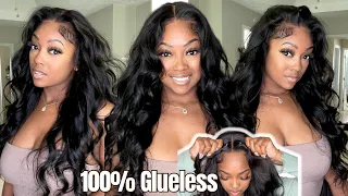 Install & GO! in under 10 minutes- Pre Cut Breathable Cap Weargo wig ft. Unice hair